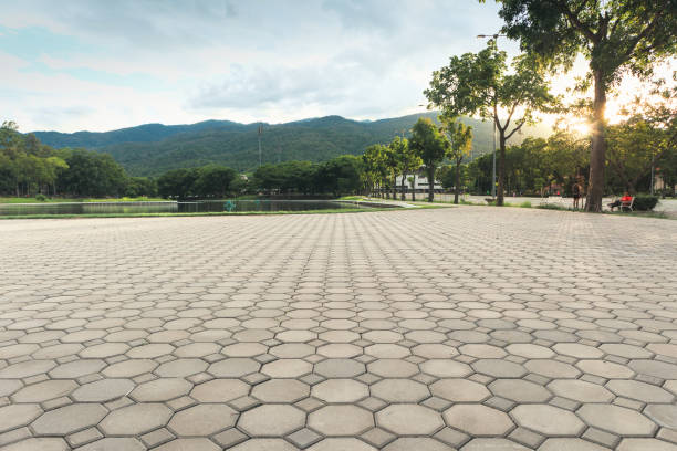 Commercial Driveway Pavers in Pelham, AL