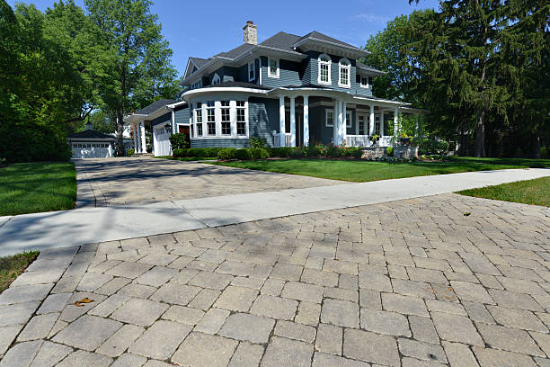 Cobblestone Driveway Pavers in Pelham, AL